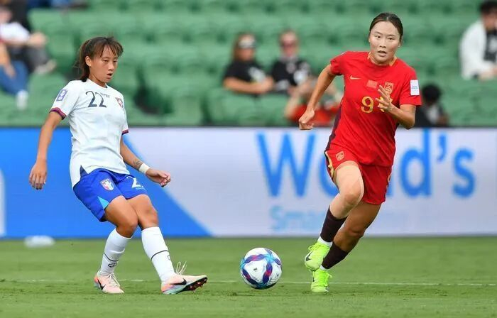中国女足险胜中国台北晋级四强 轮换策略引发战