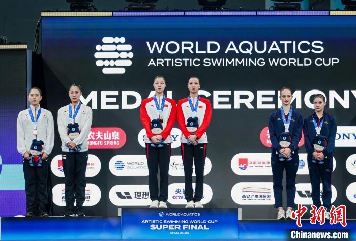 徐汇妍林彦君“月影舞者”夺冠 中国花游再添双