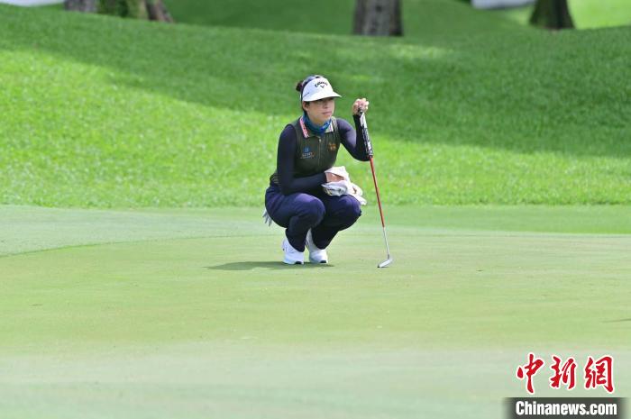 泰国球员普瑞玛 Mave　摄