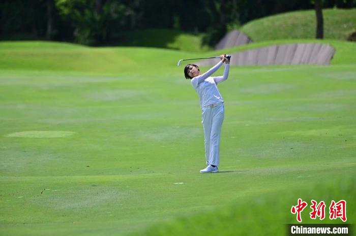 中国球员蔡丹琳 Mave　摄