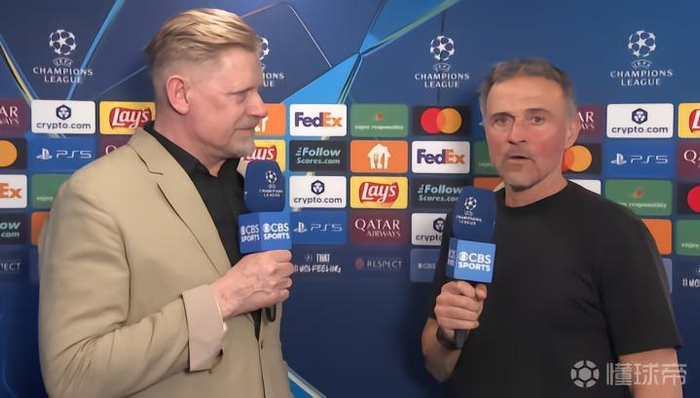 巴黎2-0力克利物浦，恩里克：球队享受足球，期