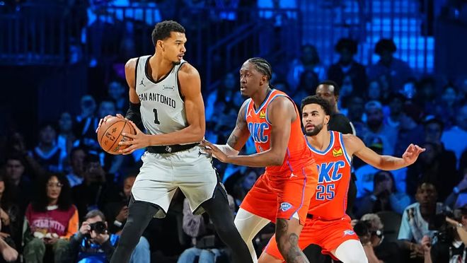 雷霆锁定西部第一 马刺紧追未果 其他球队激烈争